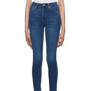 rag & bone High Rise Skinny Jeans
